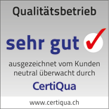 Label CertiQua - Qualitätsbetrieb